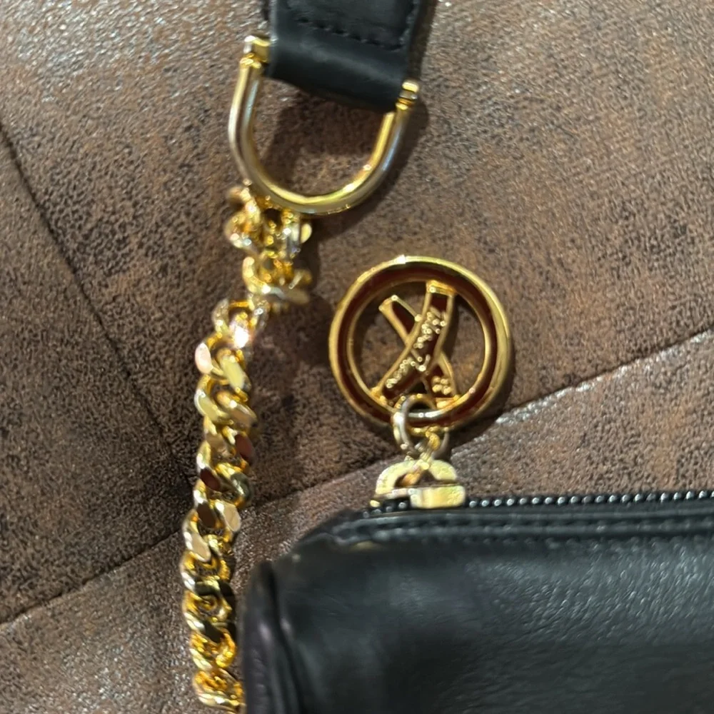 Paloma Picasso‎ Vintage Italian black handbag